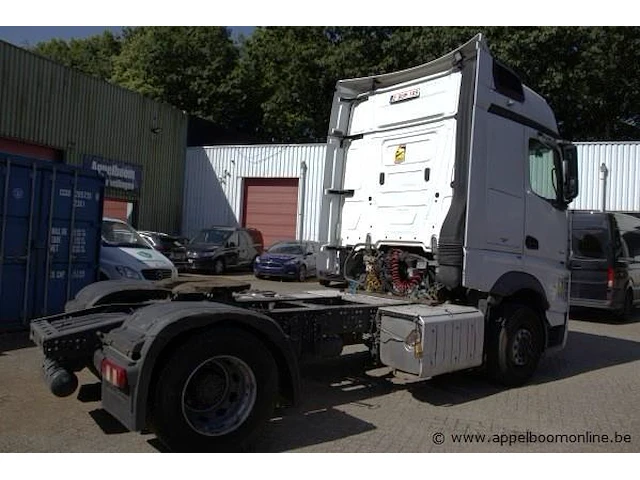 Trekker mercedes actros 1945, diesel, cm³ng ,kw ng, 1e inschr wdb96340310149760, 676071 km, co²-uitstoot ng,eurong, zonder boorddocumenten, keuring ng ,1sleutel - afbeelding 18 van  20