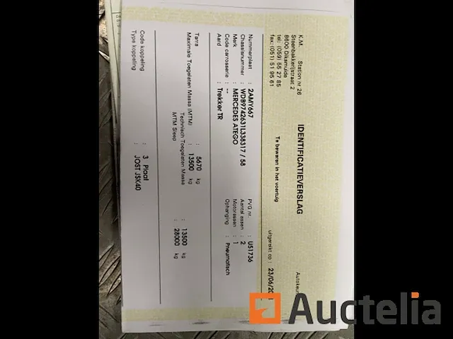 Trekker mercedes atego 1329 ls (wdb 974 263 1l 338 317), 05/2008 - afbeelding 26 van  33