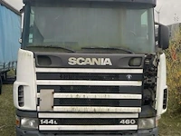 Trekker scania r144la4x2na/2, diesel,14190cm³,kw ng, 1e inschr 21/1/99, vlur4x20009037538, 150436km,co²-uitstoot ng,euro ng,kenteken i (ii ontbreekt),gelijkvormigheidsattest,keuring met beperkte geldigheid tot 10/3/18,1sleutel, niet in rijdende staat - afbeelding 2 van  23