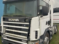 Trekker scania r144la4x2na/2, diesel,14190cm³,kw ng, 1e inschr 21/1/99, vlur4x20009037538, 150436km,co²-uitstoot ng,euro ng,kenteken i (ii ontbreekt),gelijkvormigheidsattest,keuring met beperkte geldigheid tot 10/3/18,1sleutel, niet in rijdende staat - afbeelding 3 van  23