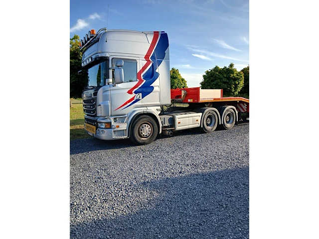 Trekker scania - afbeelding 1 van  13