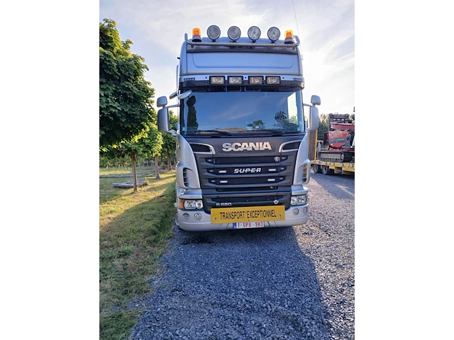 Trekker scania - afbeelding 2 van  13