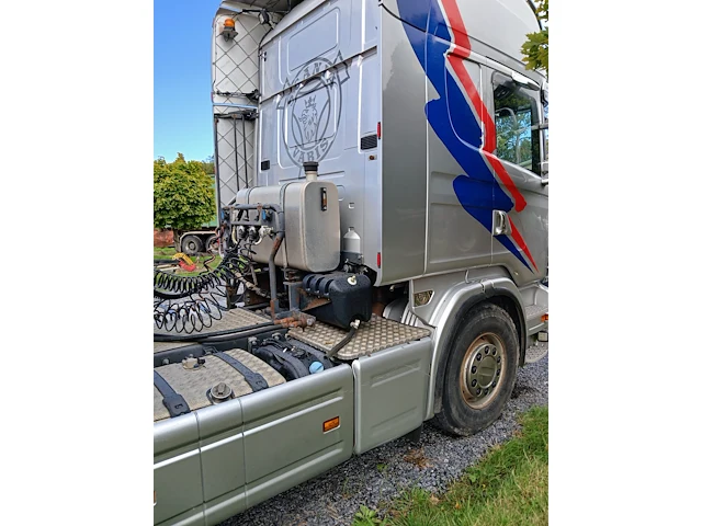 Trekker scania - afbeelding 5 van  13