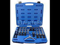 Trekker set, 2 en 3 armig, 13-dlg inwendig en uitwendig - afbeelding 2 van  2