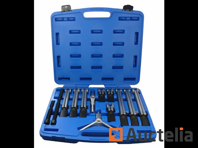 Trekker set, 2 en 3 armig, 13-dlg inwendig en uitwendig - afbeelding 2 van  2