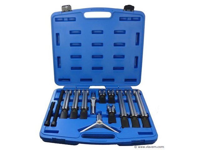 Trekker set, 2 en 3 armig, 13-dlg - afbeelding 1 van  1