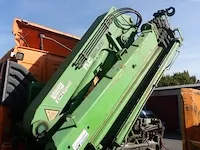 Trekker volvo fm met autolaadkraan - afbeelding 2 van  18
