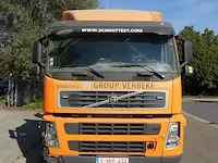 Trekker volvo fm met autolaadkraan - afbeelding 3 van  18