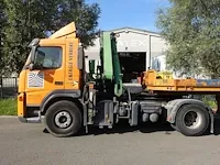 Trekker volvo fm met autolaadkraan - afbeelding 4 van  18