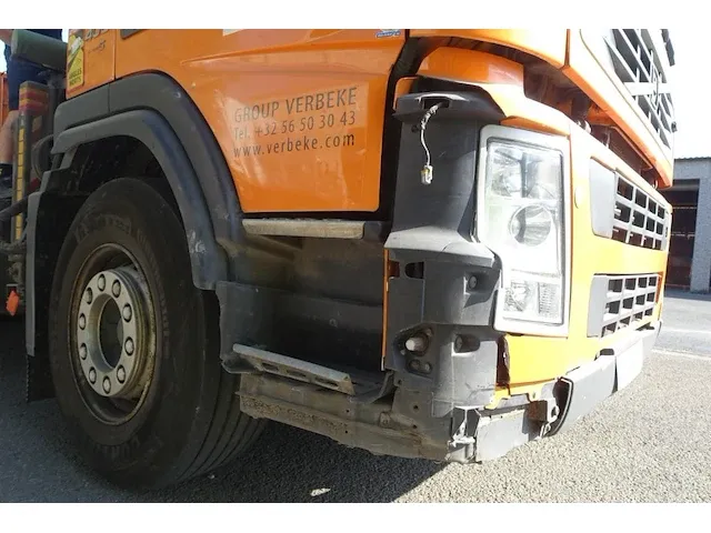 Trekker volvo fm met autolaadkraan - afbeelding 6 van  18