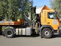 Trekker volvo fm met autolaadkraan - afbeelding 1 van  18