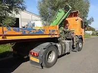 Trekker volvo fm met autolaadkraan - afbeelding 11 van  18
