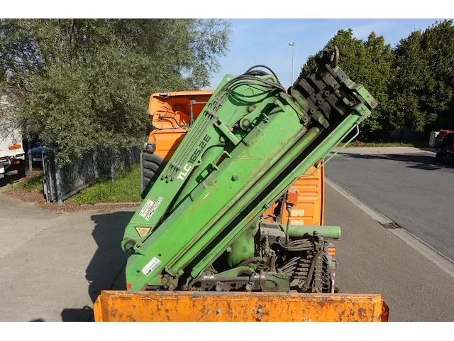 Trekker volvo fm met autolaadkraan - afbeelding 12 van  18