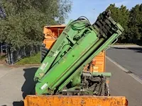 Trekker volvo fm met autolaadkraan - afbeelding 12 van  18