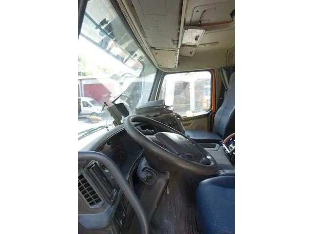 Trekker volvo fm met autolaadkraan - afbeelding 14 van  18