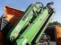 Trekker volvo fm met autolaadkraan - afbeelding 18 van  18