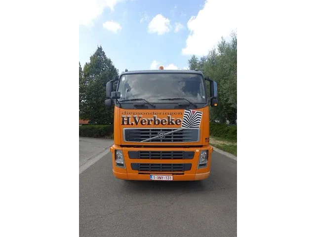 Trekker volvo fm/fh 4x2t - afbeelding 8 van  15