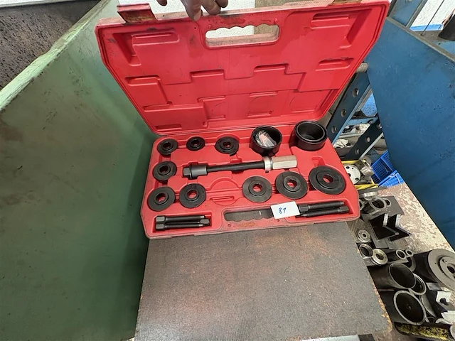 Trekkerset - afbeelding 1 van  4