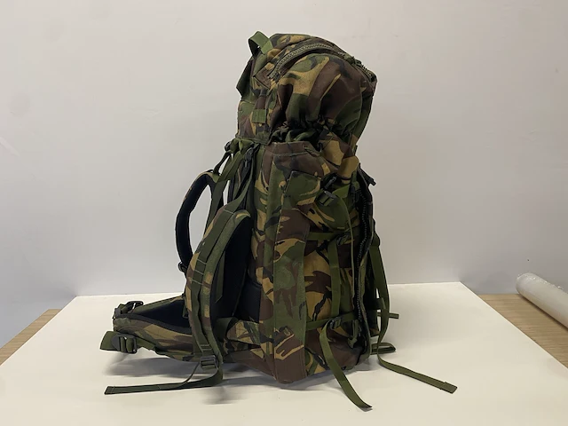 Trekrugzak legermotief - survival - afbeelding 1 van  3