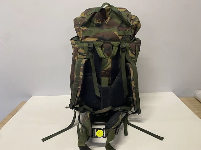 Trekrugzak legermotief - survival - afbeelding 2 van  3