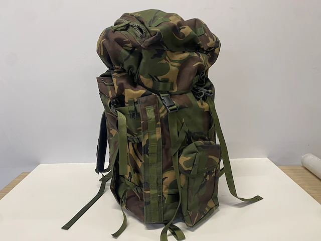 Trekrugzak legermotief - survival - afbeelding 3 van  3