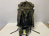 Trekrugzak met legermotief - survival - afbeelding 2 van  3