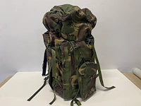 Trekrugzak met legermotief - survival - afbeelding 2 van  3