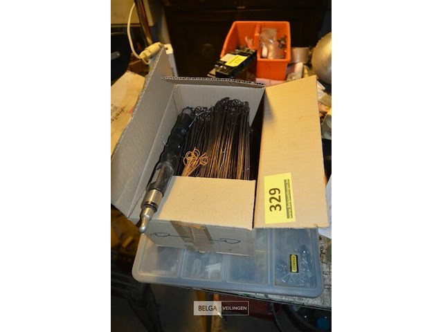 Trekstang ijzervlechten - afbeelding 1 van  3