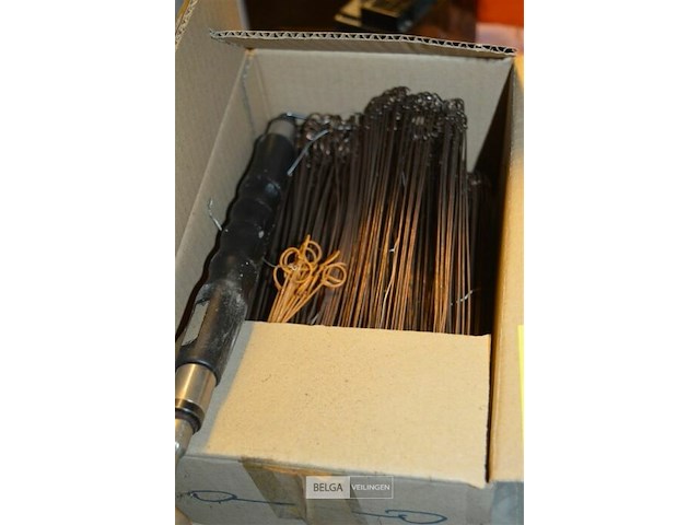 Trekstang ijzervlechten - afbeelding 2 van  3