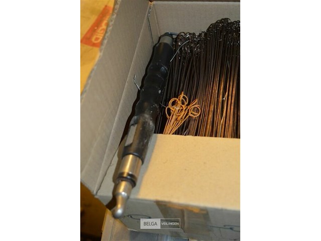 Trekstang ijzervlechten - afbeelding 3 van  3