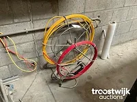 Trekveer op haspel - afbeelding 1 van  2
