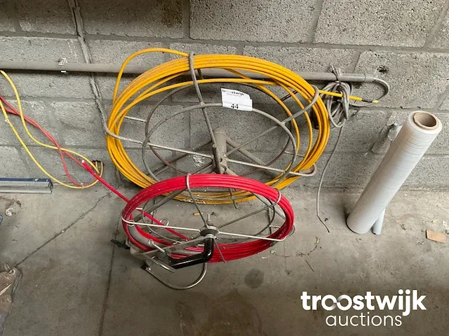 Trekveer op haspel - afbeelding 2 van  2