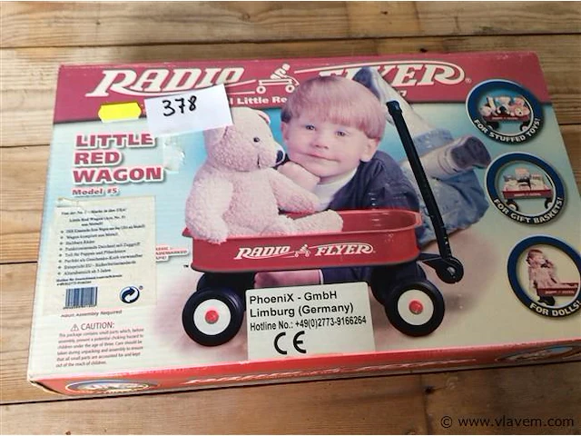 Trekwagen - afbeelding 1 van  1