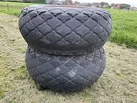 Trelleborg banden tractor - afbeelding 1 van  4