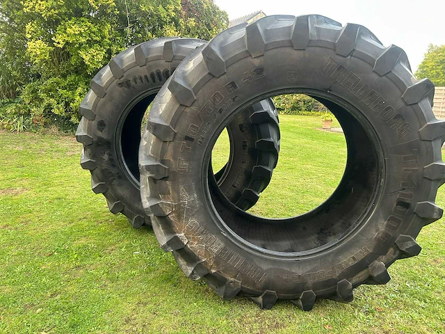 Trelleborg tm1000 2 tractorbanden - afbeelding 2 van  14