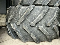 Trelleborg tm900 high power tractorband met velg (2x) - afbeelding 5 van  8