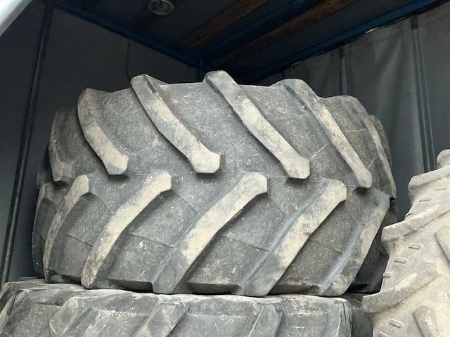 Trelleborg tm900 high power tractorband met velg (2x) - afbeelding 6 van  8