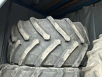 Trelleborg tm900 high power tractorband met velg (2x) - afbeelding 6 van  8