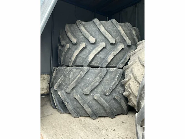 Trelleborg tm900 high power tractorband met velg (2x) - afbeelding 7 van  8