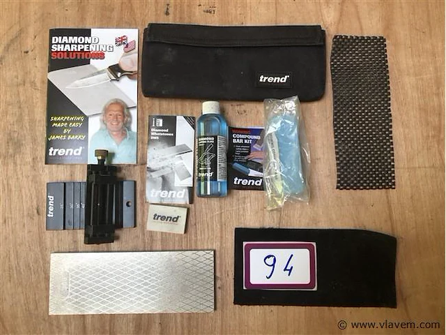 Trend slijpset beitels en messen - afbeelding 2 van  2