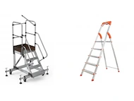 Trendstore ladders & werkkledij