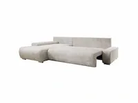 Trendy en comfortabele bank met corduroy stof - afbeelding 2 van  5
