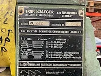 Trennjaeger vc260 afkortcirkelzaagmachine - afbeelding 3 van  6