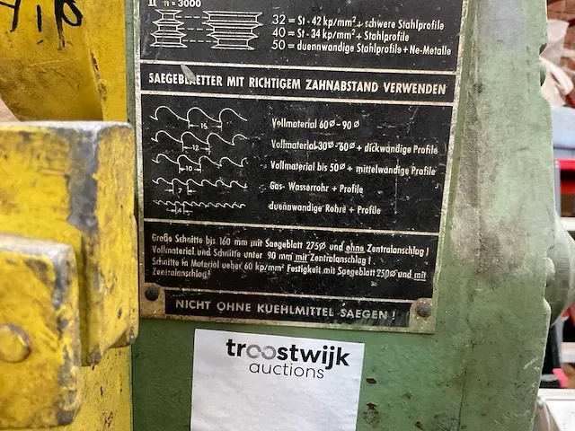 Trennjaeger vc260 afkortcirkelzaagmachine - afbeelding 4 van  6