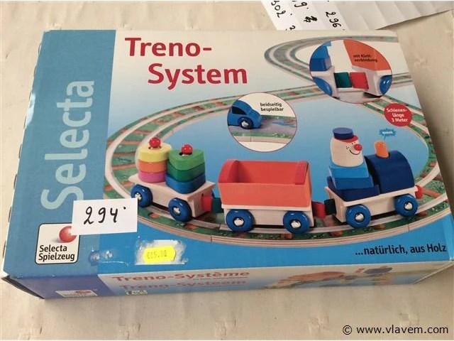 Treno-system + uitbreiding - afbeelding 1 van  4