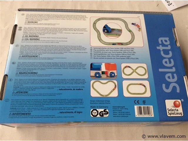Treno-system + uitbreiding - afbeelding 2 van  4