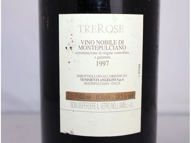 Trerose 1997 magnum 1500ml - afbeelding 4 van  4