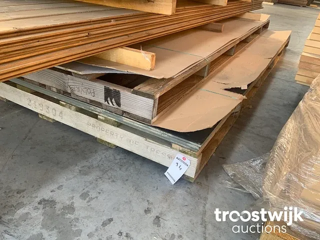 Trespa platen - afbeelding 1 van  5
