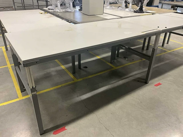 Treston werktafel (6x) - afbeelding 1 van  5