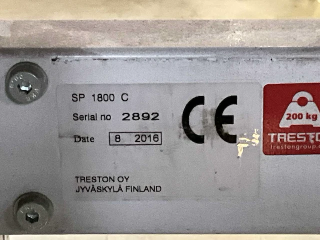 Treston werktafel - afbeelding 7 van  8